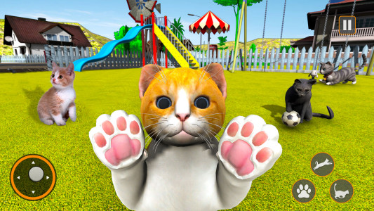 اسکرین شات بازی Cat Simulator Games 2023 1
