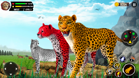 اسکرین شات بازی Wild Cheetah Simulator Games 1