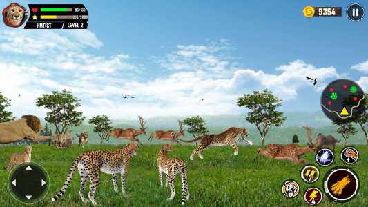 اسکرین شات بازی Wild Cheetah Simulator Games 5