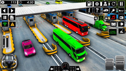 اسکرین شات برنامه Coach Bus Simulator 3D Driving 5