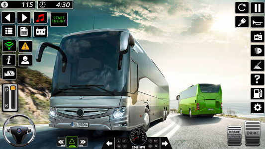 اسکرین شات برنامه Coach Bus Simulator 3D Driving 3