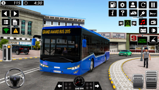 اسکرین شات برنامه Coach Bus Simulator 3D Driving 6