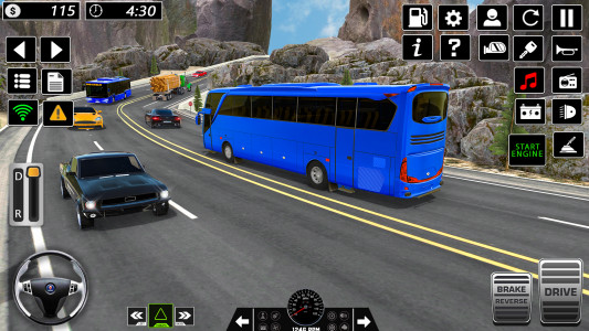 اسکرین شات برنامه Coach Bus Simulator 3D Driving 8