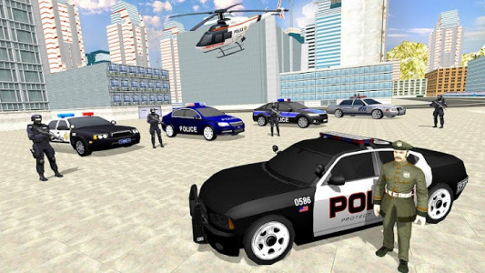 اسکرین شات برنامه US City Police Car Prisoners Transport 5