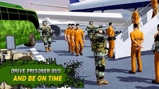 اسکرین شات بازی Military Bus Simulator 2020 : Coach Driving Games 2
