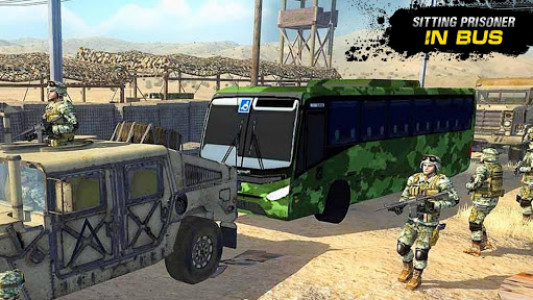 اسکرین شات بازی Military Bus Simulator 2020 : Coach Driving Games 8