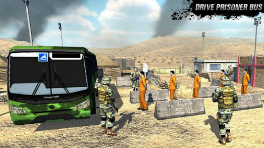 اسکرین شات بازی Military Bus Simulator 2020 : Coach Driving Games 4