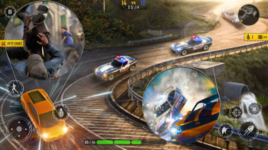 اسکرین شات برنامه Cop Car Simulator: Cop Games 4