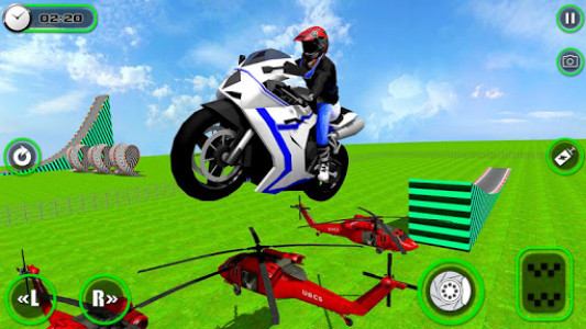 اسکرین شات برنامه Crazy Bike Stunts: Racing Obsession 7