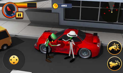 اسکرین شات بازی Criminal Stickman Escape 3D 2