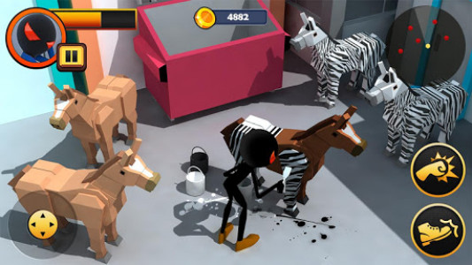 اسکرین شات بازی Criminal Stickman Escape 3D 8