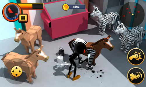 اسکرین شات بازی Criminal Stickman Escape 3D 3