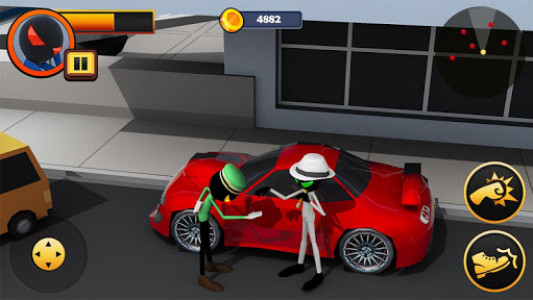 اسکرین شات بازی Criminal Stickman Escape 3D 7