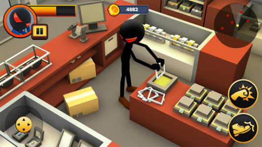 اسکرین شات بازی Criminal Stickman Escape 3D 6