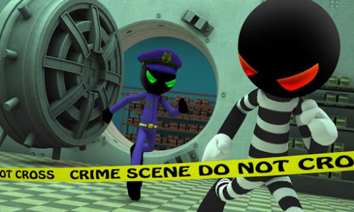 اسکرین شات بازی Criminal Stickman Escape 3D 4