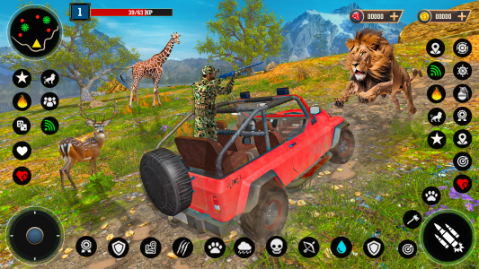 اسکرین شات 3 بازی Deer Hunting Simulator Games