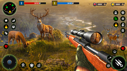 اسکرین شات بازی Deer Hunting Simulator Games 2