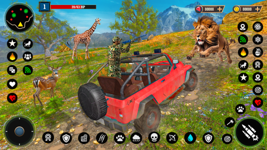 اسکرین شات بازی Deer Hunting Simulator Games 3