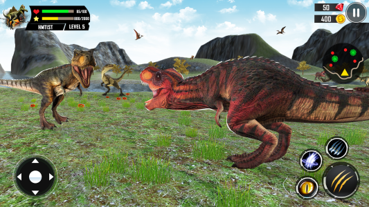 اسکرین شات 3 بازی Dinosaur Simulator 3d offline