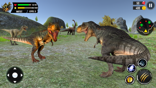 اسکرین شات بازی Dinosaur Simulator 3d offline 5