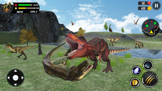 اسکرین شات 1 بازی Dinosaur Simulator 3d offline