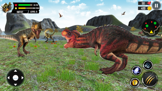 اسکرین شات بازی Dinosaur Simulator 3d offline 3