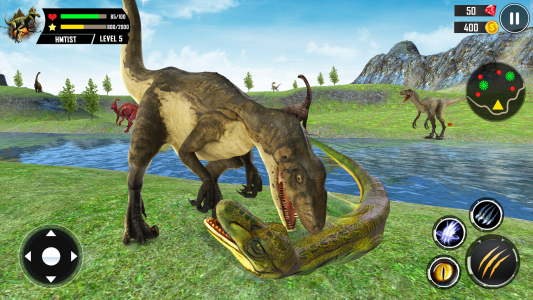 اسکرین شات بازی Dinosaur Simulator 3d offline 4