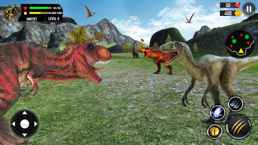 اسکرین شات بازی Dinosaur Simulator 3d offline 2