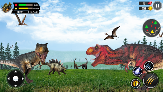 اسکرین شات بازی Dinosaur Simulator 3d Games 2