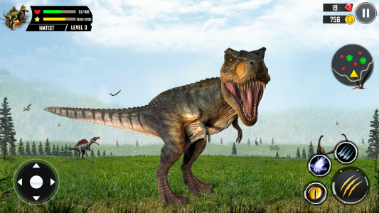 اسکرین شات بازی Dinosaur Simulator 3d Games 4