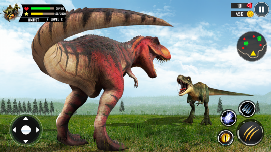 اسکرین شات بازی Dinosaur Simulator 3d Games 3