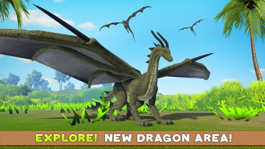 اسکرین شات 5 بازی Flying Dragon Simulator Games