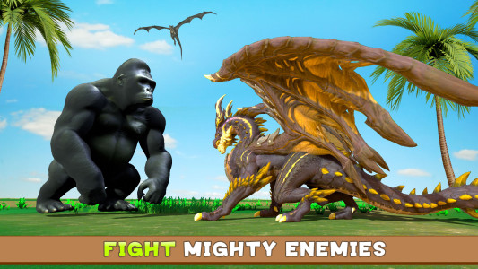 اسکرین شات 1 بازی Flying Dragon Simulator Games