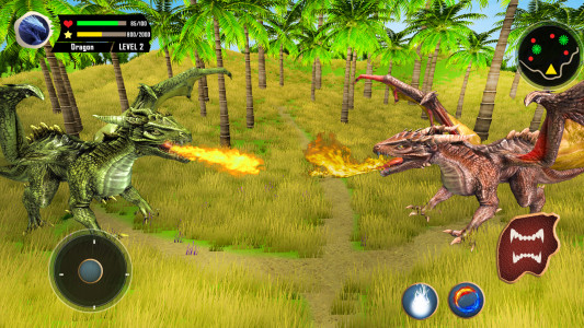 اسکرین شات بازی Flying Dragon Simulator Games 5