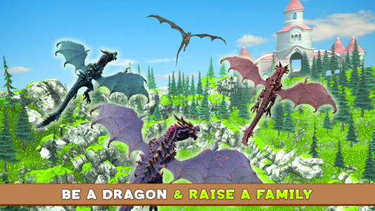 اسکرین شات 2 بازی Flying Dragon Simulator Games