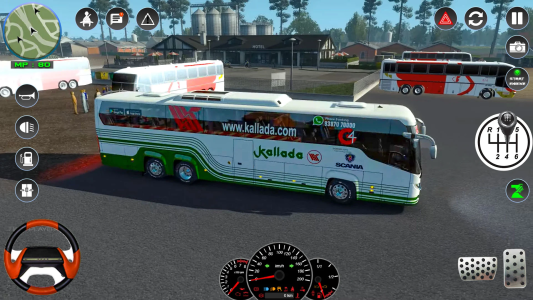 اسکرین شات 5 بازی Bus Simulator 2023 - City Bus