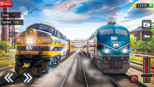 اسکرین شات بازی Train Driver Simulator Game 1
