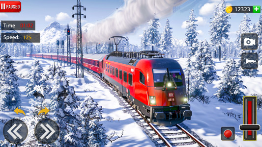 اسکرین شات بازی Train Driver Simulator Game 2