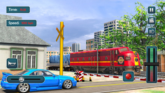 اسکرین شات بازی Train Driver Simulator Game 3