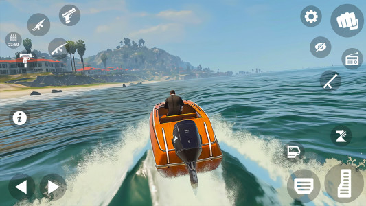 اسکرین شات 6 بازی Gangster Fighting: Mafia Games