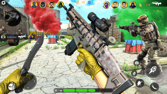 اسکرین شات بازی Gun Games 3d Offline Shooting 3