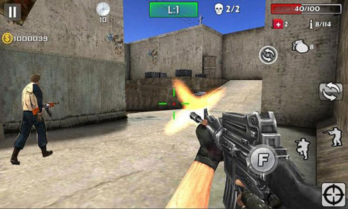 اسکرین شات بازی Gun Strike Shoot 3