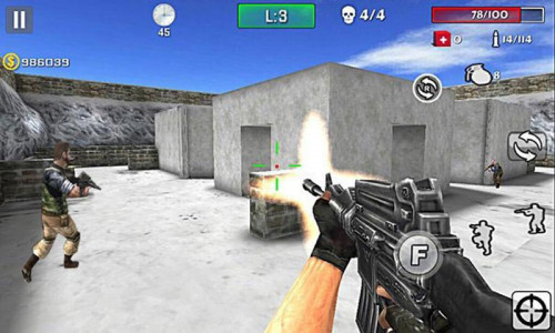 اسکرین شات بازی Gun Strike Shoot 2