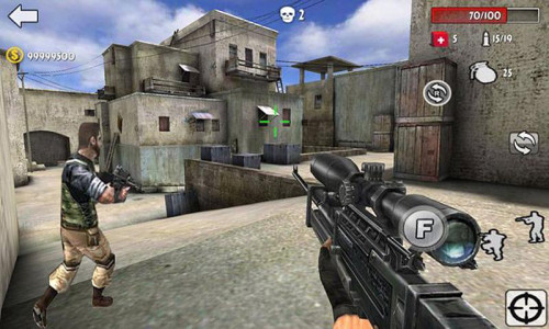 اسکرین شات بازی Gun Strike Shoot 5