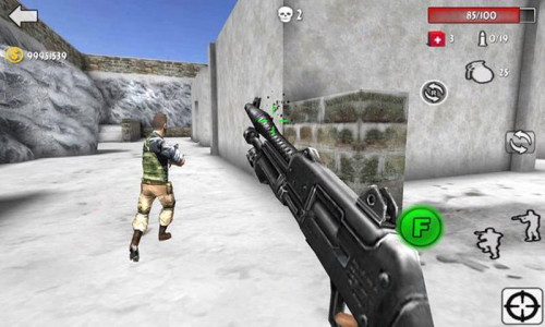 اسکرین شات بازی Gun Strike Shoot 6