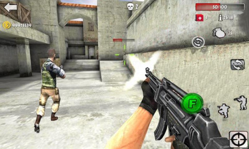 اسکرین شات بازی Gun Strike Shoot 8
