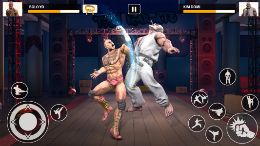 اسکرین شات بازی Karate Fighter Kung Fu Games 2