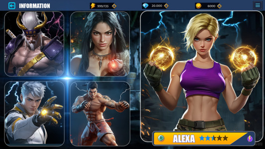 اسکرین شات 3 بازی Karate Fighter Kung Fu Games