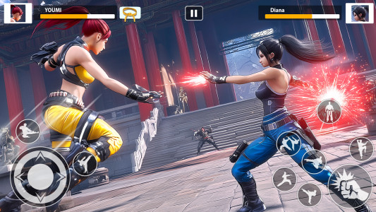 اسکرین شات 4 بازی Karate Fighter Kung Fu Games