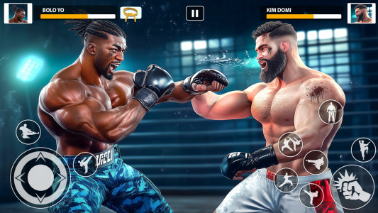 اسکرین شات 1 بازی Karate Fighter Kung Fu Games
